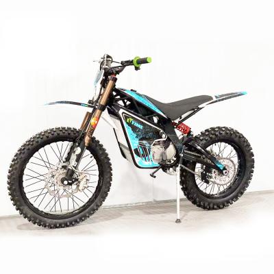 China 2020 Aluminum Alloy 24 Inch 12KW Super Power Full Suspension Listrik E Motorcycle EMTB Ebike Electric Mountain Bike for sale