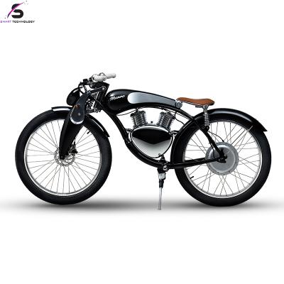 China 45Kmh Motor Electro Bike Retro E-Bike E-Bike E 48V Electric Bicycle Caferacer EBike Electric Classic Cafe Racer for sale