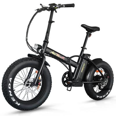 China China Guangzhou Bmx Lady Aluminum Alloy 20 Inch Fat Tire E 500W Foldable Fat Tire Folding Ebike Electric Bike for sale