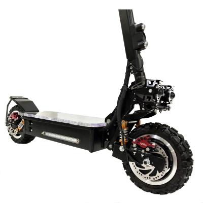 China Electric Scooter 5000W Unisex High Speed ​​Motor 50Mph 18650 Li Ion Battery Motor Adult Dual Sport for sale