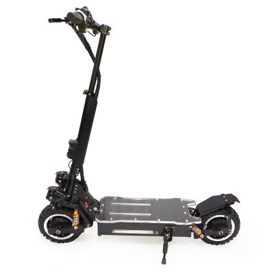 China 90KM/H Double Suspension 2500W Double Drive 5KW 5000W Unisex Electric Scooter For Sweden Denmark Australia for sale