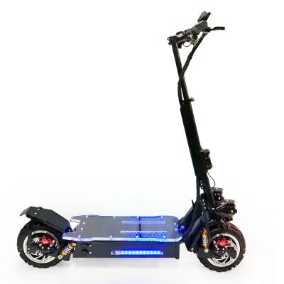 China CE Rohs High Power Elektrische Roller Unisex German Max Load 200Kg Butt Led Electric Skooter Scooter for sale