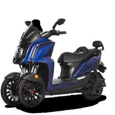 China Zhejiang Unisex Elettr 3Wheel 3000W Adulto Moto Electrica Escooter Electric Scooter De Tres 3 Ruedas for sale