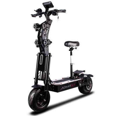 China 8000W Unisex Adult Two Wheel Electric Scooter Fat Long Range Fastest Green Power Electric Scooter for sale