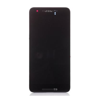 China Google Nexus 6 AMOLED Touch Screen LCD Assembly Digitizer Front Panel With Frame 5.7