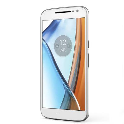 China White Smart Beauty Camera Used Phone For Motorola Moto G4 plus XT1642 Dual Sim 16GB Used Phone for sale