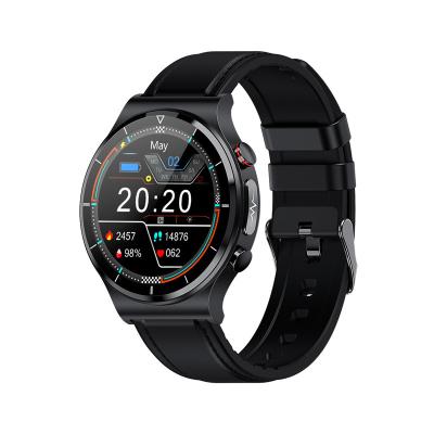 China Touch Screen Smart Watch Body Temperature Measurement Sports Watch Blood Oxygen Monitor IP68 Waterproof Wireless Charger Smartwatch ECG E88 for sale