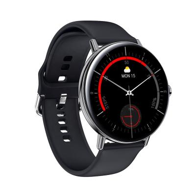 China 2022 New Round Touch Screen Amoled Screen Dial Sports Fitness SmartWatch IP68 Waterproof Pro Wearfit Women's Smart Watch G7 Supermarket for sale