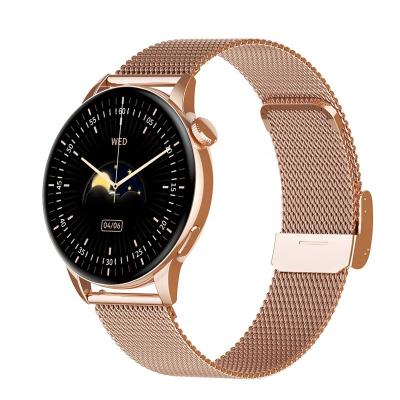 China 2022 New Round Touch Screen Amoled Dial Sports Fitness SmartWatch IP68 Waterproof Women's Smart Watch G9 for sale