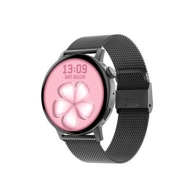 China DTNO Mini Touch Screen Smart Watch DT3 For Ladies Women Smartwatch With BT Calling Function Voice Auxiliary Wireless Charging Smart Watch2022 for sale