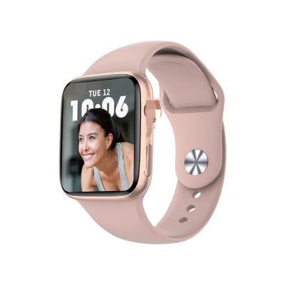 China Customizable Metal Smart Watch 1.8inch Reloj DT7+ Stainless Steel Touch Screen Sample Serie 7 PLUS Akilli Saat IP68 Sport Smartwatch for sale