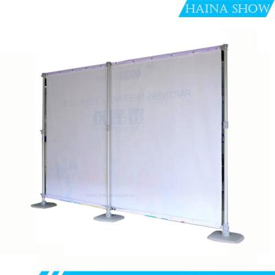 China Large Lightweight Aluminum Truss Stage Backdrop Floor Stand Display For Birthday Party for sale