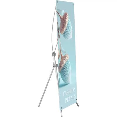 China Lightweight X Banner Stand Adjustable Tarp Standee XStand Tripod for sale