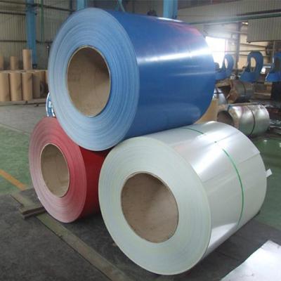 China Weiß Ppgi Steel Coil vorlackiertes glattes Blech 0,6 mm Galvalume-Wellblech zu verkaufen