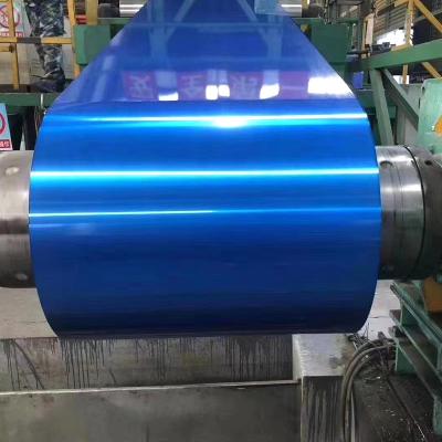 China Ppgl Steel Coil Suppliers Pre Painted Corrugated Gi Sheet Metal Roofing High Strength for sale