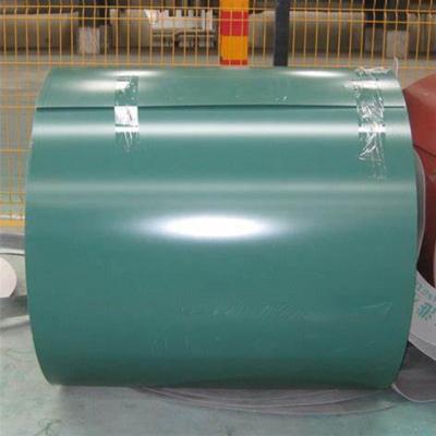 China Corrugated Galvalume PPGI Steel Coil For Roof Tiles Matt R Prepainted 1250mm for sale