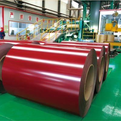 China Hot Dipped Galvanized Steel Coils Prime Prepainted HDGL HDGI Ppgi Coated Coil Cold Rolled for sale