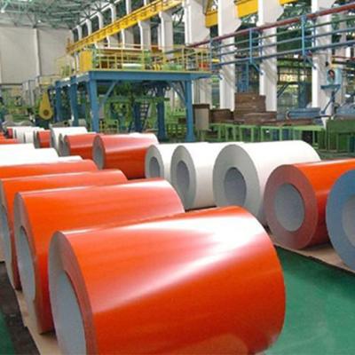 China Color Coated Pre Painted Aluminum Coil Ppgi Coil Sheet SPCC SGCC Dx51d Grade 0.25-1.0mm for sale