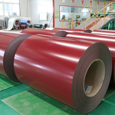 China Ppgl Roofing Sheet PPGI Steel Coil 0.75x1219mm Electro Pre Coated Aluminium Sheet for sale