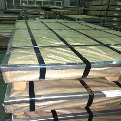 China Hoja de placa de acero galvanizado calibre 12 de diamante laminado en caliente en frío 600-2200 mm en venta