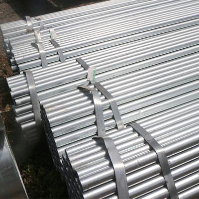 China Tubería de acero galvanizada inconsútil soldado militar 4m m A36 SAE1006 1008 de 3 pulgadas Astm A53 Bs 1387 en venta