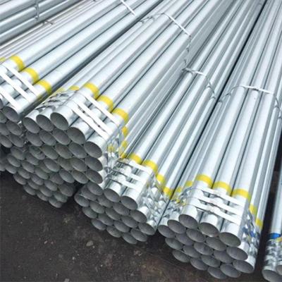 China 2 X 21' 2 X 10' Tubería de acero galvanizada Schedule 40 Seamless 4 pulgadas 1,5 pulgadas 10 pulgadas en venta