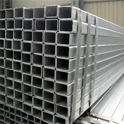 China Tubo Rectangular de Acero Galvanizado 2 X 3 100x50 ERW en venta