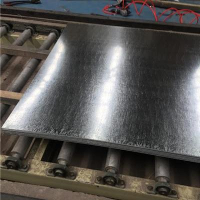 China Banda de rodagem de chapa de aço macio galvanizado de 5 mm 40g-275g à venda