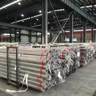 China Tubo de acero galvanizado Astm A53 Bs1387 del programa 40 de 8 pulgadas, 6 pulgadas y 4 pulgadas en venta