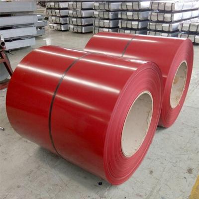 China Astm A792 Galvalume PPGI Steel Coil Red Blue Green Black White Color Coated  1.20mm for sale