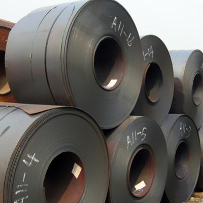 China JIS 235jr Hot Rolled Carbon Steel Coil MS Ss400 Black Steel Coil JIS 345JR Ck75 Iron 2.75mm for sale