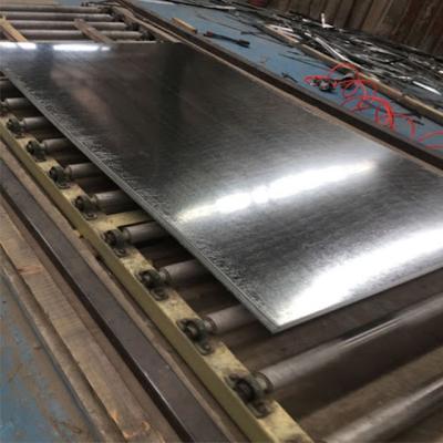 China 48 X 96 8x4 Thin Hot Dipped Galvanized Steel Sheet Laser Cutting 1 Mm 4mm for sale