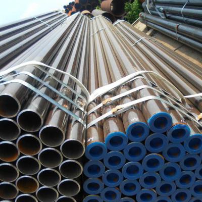 China Low-Carbon Steel Round Tube Cs Seamless Pipe Schedule 40 Api Astm A36 Ss400 for sale