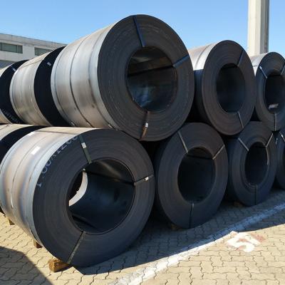 China Hot Rolled Carbon Steel Coil Strip For Building ASTM A36 Ss400 for sale