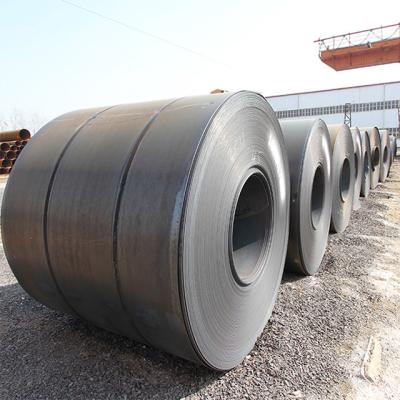 China Ms Steel Coil Strip Sheet Manufacturer AISI Hrc Hot Rolled Coil for sale