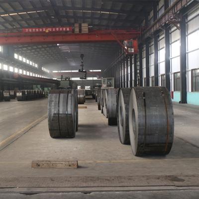 China Mild Carbon Steel Coil For Building Pipe Prime Dc01 Dc02 Dc03 A36 S235j for sale