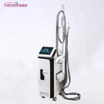 China Fat Suction Vacuum Cavitation System Weight Loss Machine Radio Frequency Vacuum Infrared Slimming Machine for sale