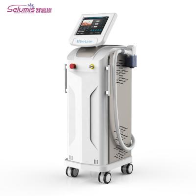 China Anti-hair removal lightsheer duo 808nm diode laser hair removal device for sale for sale