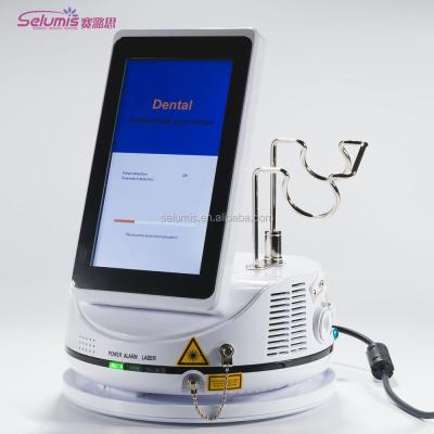 China Tooth Whitening Diode Laser Dental System For Soft Tissue Surgeries And Teeth Whitening for sale