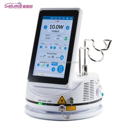 China Good Results 980nm Diode Laser 10W Dental Teeth Whitening Tooth Whitening Periodontal Disease Treatment Machine for sale