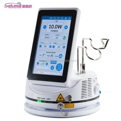 China Onychomycosis Treatment 980nm Laser Machine For Nail Fungus Laser / Onychomycosis Treatment for sale