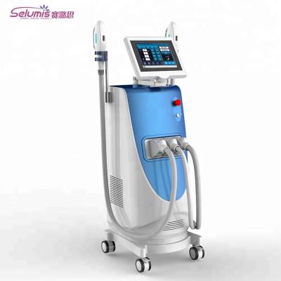 China Professional IPL hair removal spot size SHR large size IPL hair removal machine 15*50mm2 /12*30mm2 for sale