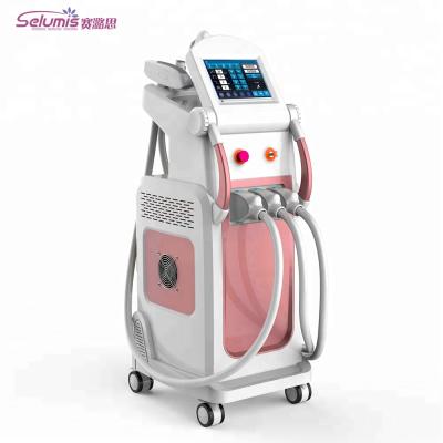 China Smooth Cool Acne Treatment Skin Rejuvenation System IPL Hair Removal Machine for sale