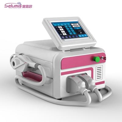 China IPL+SHR System SHR Portable IPL Hair Removal Multifunctional Acne Treatment CE Certification for sale