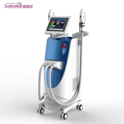 China Pigment removal clinic use laser system beauty machine pure crystal elight shr light hair removal for sale