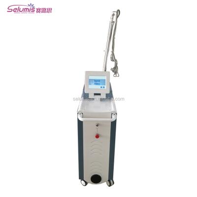 China Fractional acne treatment CO2 laser for scar removal, skin rejuvenation, birthmark removal and so on for sale