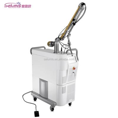 China Acne Treatment Stretch Mark Removal Beauty Machine Laser CO2 Fractional Laser With RF Metal Tube Generator for sale