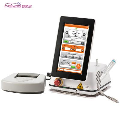 China The 2019 new product of blood vessel removal vascular/veins/spider medical diode vein removal laser price 980nm/980nm for sale