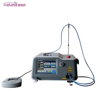 China The 2019 new product of vascular/vein/spider face lift medical diode vein removal laser price 940nm/980nm for sale