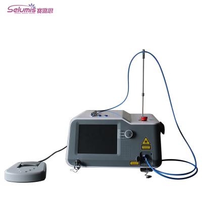 China Face Lift Varicose Vein Removal Leg Veins 980nm/1470nm Diode Laser For EVLT Treatment for sale